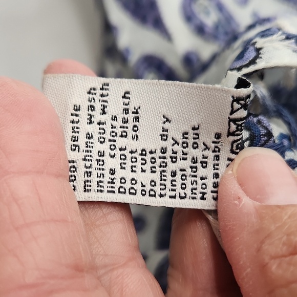 Raj Hand Embroidered Cotton Tunic - Picture 8 of 8